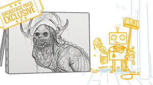 Extended Interview Creature Designer Fantasy Illustrator Brynn Metheney