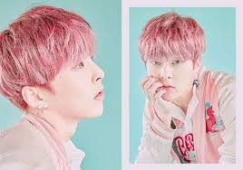 Exo S Xiumin Pink Hair Hair Game Pretty In Pink