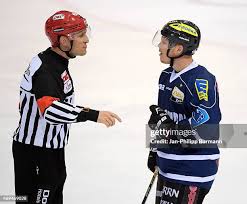 referee Gordon Schukies and Daniel Piechaczek with the linesman... News  Photo