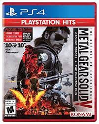 Metal gear solid v was one of the crazier reviews i've ever done. Amazon Com Metal Gear Solid V The Definitive Experience Playstation Hits Konami Of America Video Games