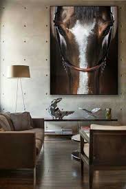 Scroll on through to shop for some awesome equestrian décor and fill your abode with holiday cheer. Modern Equestrian Decor Ideas To Flow Seamlessly With Your Home The Plaid Horse Magazine Horse Decor Equestrian Decor Horse Art