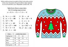 Calculations in web design have been used to help make life easier for web designers. Christmas Calculated Coloring Substitution By Simply Effective Education