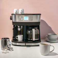 Maybe you would like to learn more about one of these? Brim Combo 19 Bar Espresso Drip Coffee Maker Brim