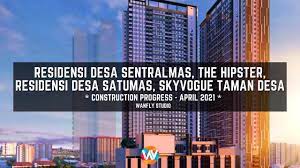 It is being developed by skyworld group (aka ntp world) with a launch price at around rm580 psf, and will be completed in 2021. Residensi Desa Sentralmas The Hipster Residensi Desa Satumas Skyvogue April 2021 Youtube