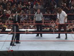 Wwf world tag team title match. Fight Forever The Rock Vs Mankind Sportsobsessive