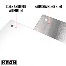 There are over 40 different brushed nickel switch plate finishes on the market today. Satin Nickel Kick Plate Kron