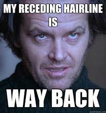 44 funny hairline memes ranked in order of popularity and relevancy. Pin On Hair We Go