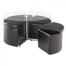 Ottomans are the ultimate accent for both style and functionality in the home. Coffee Table With Stools You Ll Love In 2021 Visualhunt