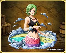 cammy mermaid cafe waitress one piece treasure cruises strongest strategy database ケイミー トレクル かわいいアニメガール