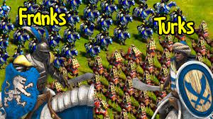 Emams and heavy camels don't have any bonus vs ecatas. 600 Paladins Vs 600 Turks Heavy Camel Riders Aoe Ii Definitive Edition Youtube