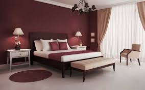 Maroon White Bedroom Design Bedroom Interior Brown Master Bedroom