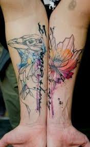 Black And White Watercolor Tattoo Amazing Watercolor Tattoos Ideas Design Ink Tattoo Picture Tattoos Body Art