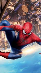 Iphone X Wallpaper Screensaver Background 163 Spiderman 4k Ultra Hd Amazing Spiderman Hombre Arana Comic Avengers Animados