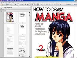 Draw an oval and divide it into 4 sections. How To Drawing Anime Pdf Creative Art