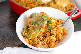 Russian Plov A One Pot Chicken And Rice Recipe