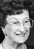 June Blackford Obituary (1923