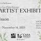 DAC Artists Exhibit at Casa D'Italia Ristorante event in Clarksville, TN