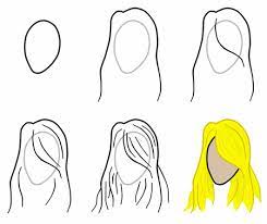 How to draw a manga man with a. How To Draw Hair