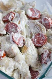 Lower heat to medium, cover pan and let cook another 5 minutes, stirring every other minute. Pierogies And Kielbasa Casserole 30 Minute Dinner Bake Me Some Sugar
