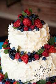 Fruit Cake Decorations Berry Wedding Cake Strawberry Wedding Cakes Simple Wedding Cake