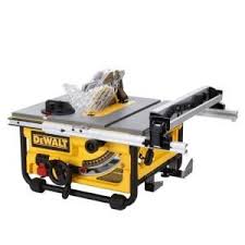 Dewalt 10 In 15 Amp Compact Job Site Table Saw Dw745 At The Home Depot Table Saw Portable Table Saw Dewalt