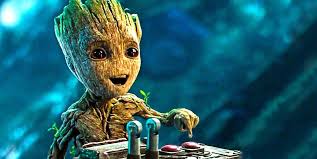 Their ship blows up and they appear in space in combat space armor bewildered at what just happened and how they got there. Marvel Launches Giant Dancing Groot Funko Pop Figure