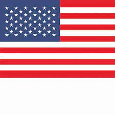 Американцы хранят верность каноническому рисунку более 240 лет. Flag Ssha Druk Ukrayini