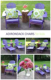 Adirondack Chairs For Kids Colorful Outdoor Furniture Colorful Outdoor Furniture Kids Outdoor Furniture Kids Chairs