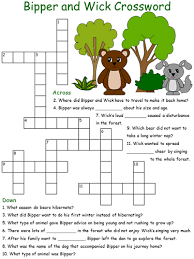You can also browse 4th grade word searches or make your own 4th grade word search , crossword , fill in the blank , word … Bipper And Wick Crossword Puzzles