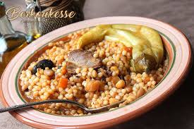 Berkoukes Specialite Algerienne Alimentation Recettes D Afrique Recette Berkoukes