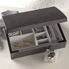 Men S Accessory Box Jewelry Cases Valets Gifts Men S Accessory Box Mens Jewelry Mens Jewelry Box