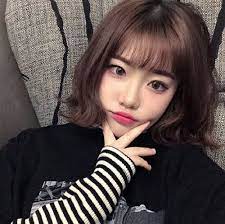 Girl Ulzzang And Aesthetic Image Ulzzang Short Hair Korean Short Hair Ulzzang Hair
