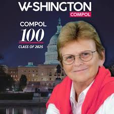 Muchísimas gracias a la revista @washingtoncompol 🇺🇸 por este honor. He  sido reconocido en la lista Compol 100 Class of 2025 de la revista  Washington Compol, como uno de los 100 profesionales