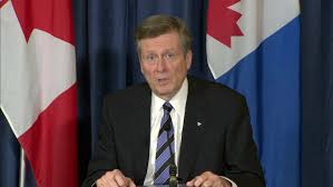 Ontario places toronto and peel region under lockdown. Toronto Lockdown Order For Coronavirus Right Decision Tory And De Villa Say Cp24 Com