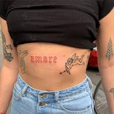 Amore Tattoo In 2020 Trendy Tattoos Red Ink Tattoos Red Tattoos