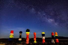 15% off on fire barrel cactus. Seven Magic Mountains Seven Magic Mountains Astrophotography Mountains