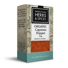 ?, ?, akin to skr. Organic Cayenne Pepper Infinity Foods Wholesale Organic Natural Gluten Free Gm Free And Fairtrade Food