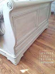 Classic Custom Order Sleigh Bed Hand Painted Romantic Etsy In 2021 Furniture Sleigh Beds Bed Makeover