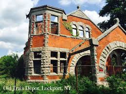 Union Station Train Depot Lockport Ny Photo By Kristine Gazzo Train Depot Old Train Lockport