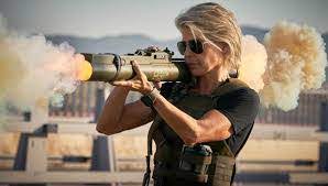 Sarah is first shown as strong and in control of her body and surroundings. How Linda Hamilton Got Back In Sarah Connor Shape For Terminator Dark Fate Deadline