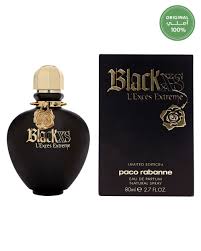 Paco rabanne black xs l'exces eau de toilette intense spray for men, 3.4 ounce. Paco Rabanne Black Xs L Exces Women Perfume Edp 50 Ml Buy Women S Perfumes Online Best Price And Offers Ksa Hnak Com