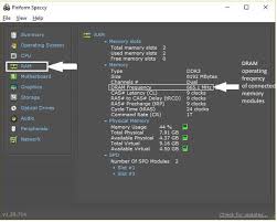 On the right hand page, you should see the speed of ram in mhz. How To Check Ram Speed Of Connected Ram Sticks In Windows Computer