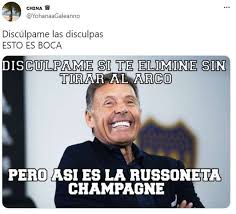 Tras la consagración de river empezaron a publicarse en las redes imágenes de gastadas. Jzfcngxk Zldfm