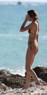 Kaia Gerber Sexy Ass Thong Bikini - Fappenist