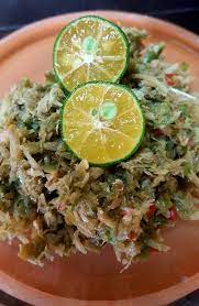 Ni tak sempat nak masak sahur. Wow Sedapnya Sambal Gesek Nogori