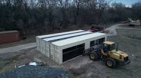 Triple-40' Shipping Container Garage Build! A Depreciation and Cost Winner!  #shippingcontainer