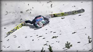 Spannung pur bei der vierschanzentournee. Simon Ammanns Horror Sturz Das Sind Die Gefahren Beim Skispringen Bild De