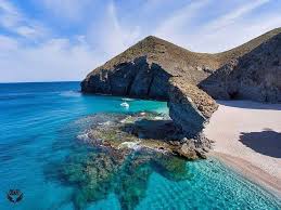 Playa De Los Muertos Almeria Playa De Los Muertos Lugares De Espana Lugares Preciosos