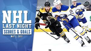 Stamkos scores 2 goals in lightning's blowout win in pivotal game 5. Nhl Last Night All 76 Goals And Nhl Scores Of May 1 2021 Youtube