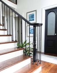 Check spelling or type a new query. Paint Handrail Stair Risers And Trim Perfectly Every Time Deeply Southern Home